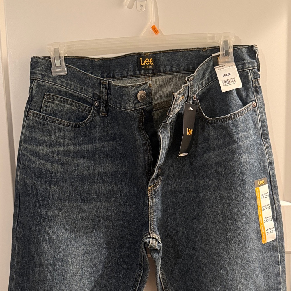 Lee Men's Classic Denim Jeans